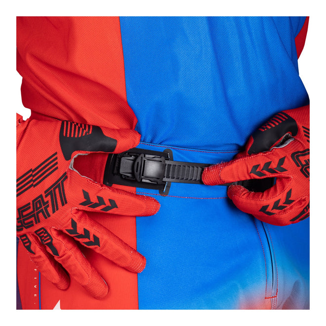 Leatt 2026 5.5 I.K.S. Pant - Royal Blue / Red