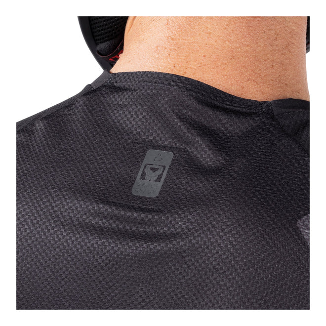 Leatt 4.5 Lite Jersey - Stealth Black / Grey