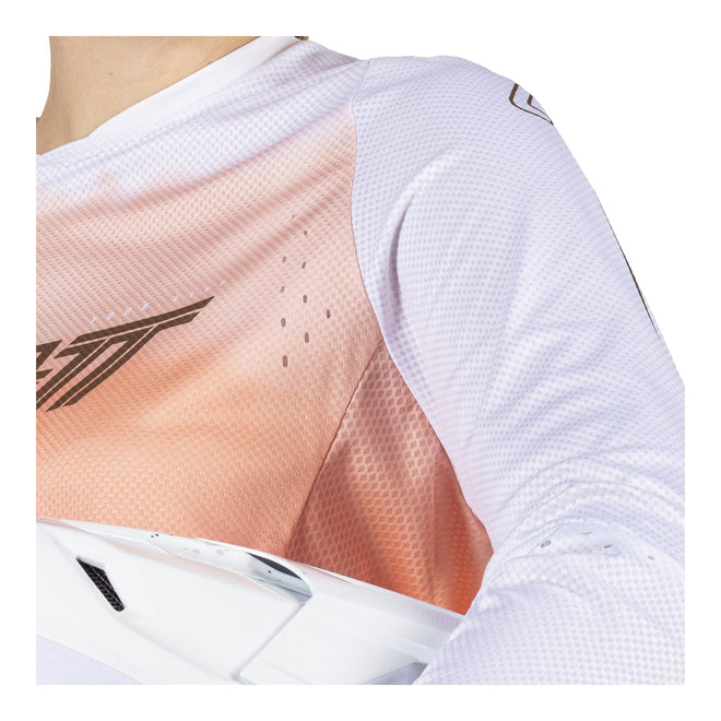 Leatt 2026 4.5 Lite Women's Jersey - Coral Pink