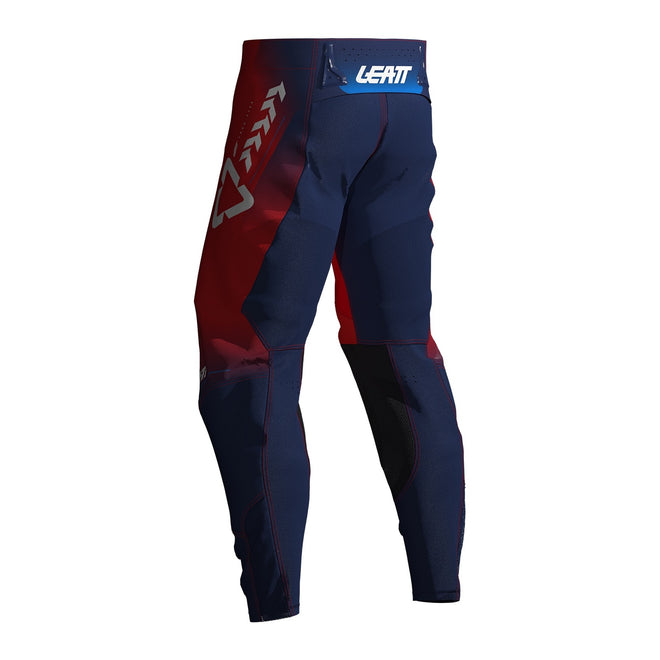 Leatt 2026  4.5 Pant - Royal Blue / Red