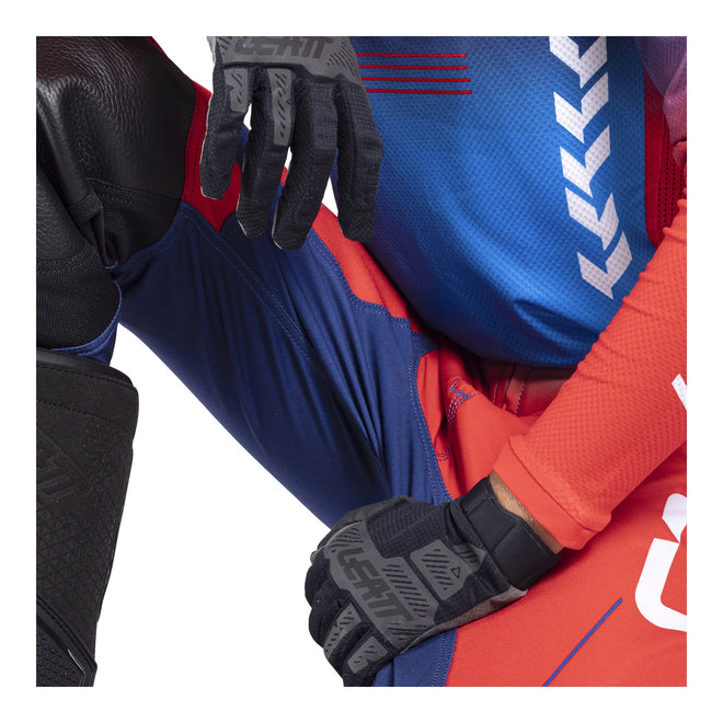 Leatt 2026  4.5 Pant - Royal Blue / Red