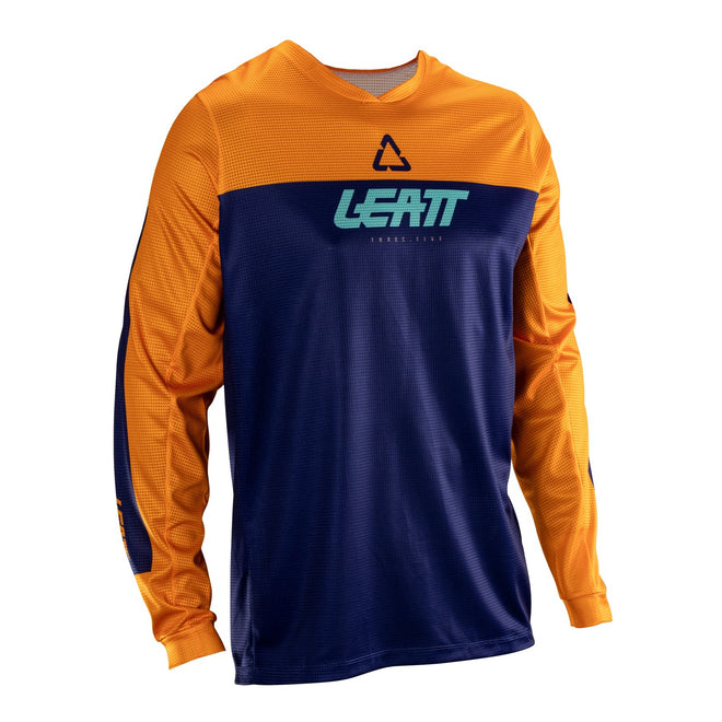 Leatt 2026 3.5 Junior Ride Kit - Orange