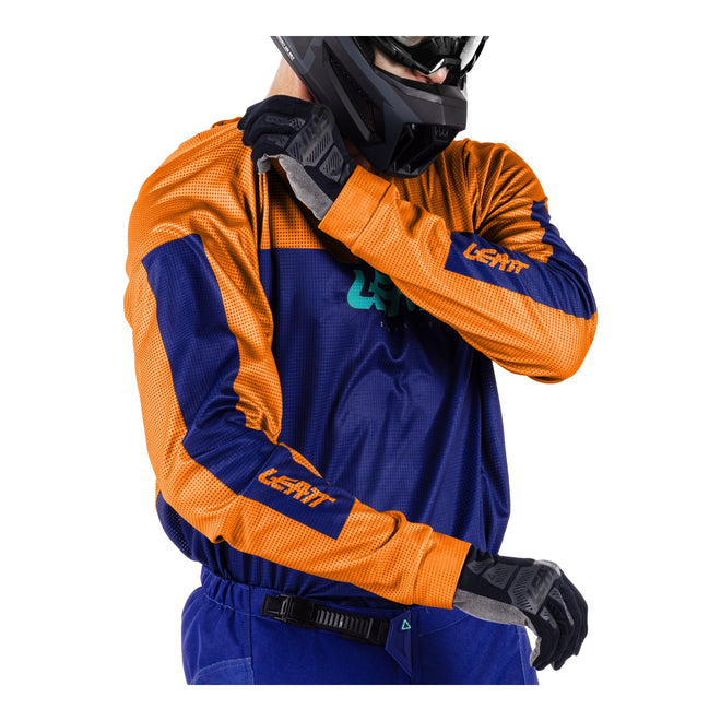 Leatt 2026 3.5 Junior Ride Kit - Orange