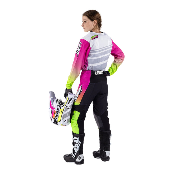 Leatt 2026 3.5 Junior Ride Kit - Retro Pink