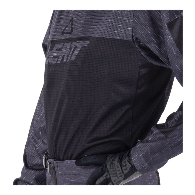 Leatt 2026 3.5 Junior Ride Kit - Stealth Black / Grey