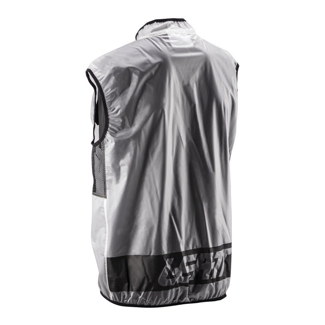 Leatt RaceCover Vest - Translucent Clear