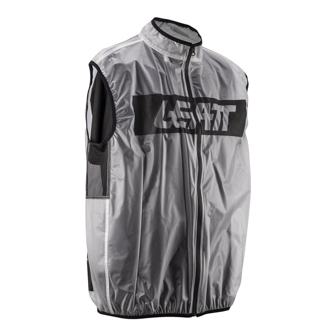 Leatt RaceCover Vest - Translucent Clear