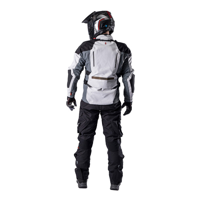 Leatt 5.5 ADV DriTour Jacket - Steel Grey