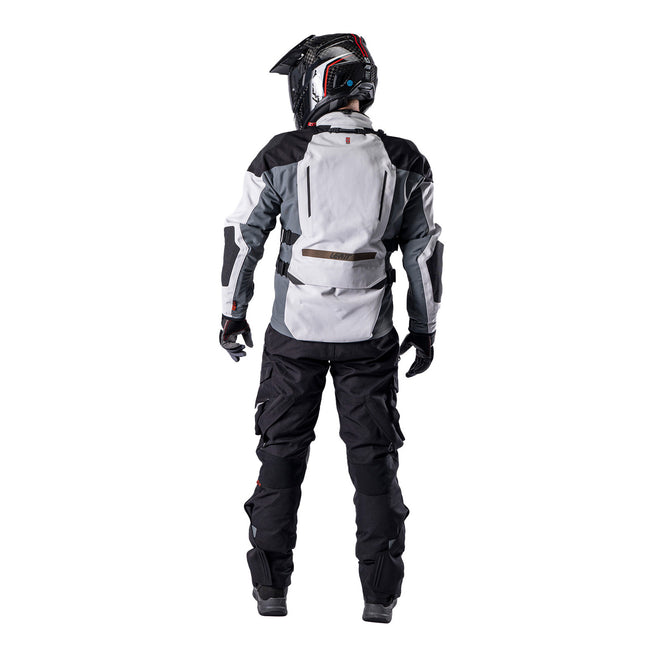 Leatt 5.5 ADV DriTour Pant - Stealth Black / Grey