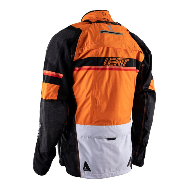 Leatt 7.5 ADV Rally HydraDri Jacket - Orange / Grey