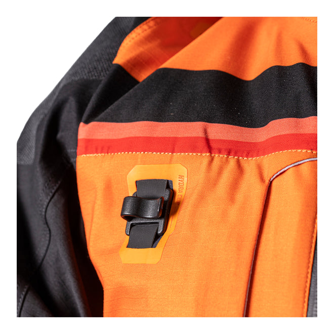Leatt 7.5 ADV Rally HydraDri Jacket - Orange / Grey