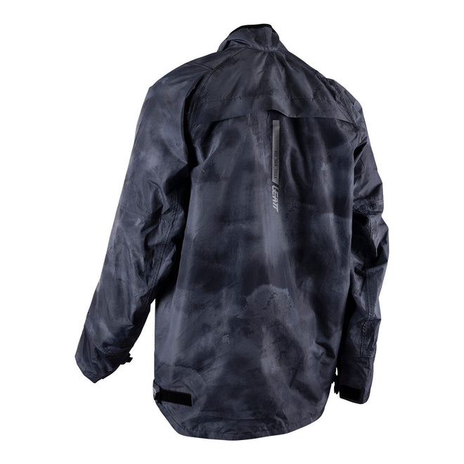 Leatt ADV Rain Cover Jacket - Camo Black / Grey