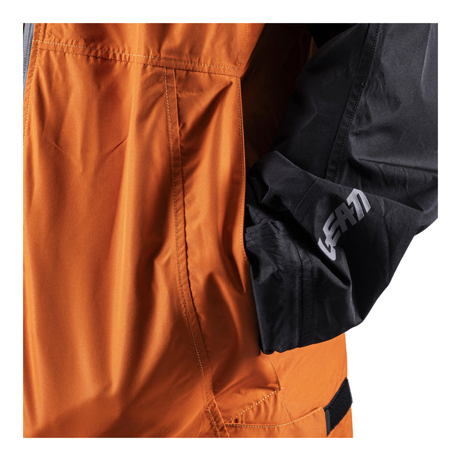 Leatt ADV Rain Cover Jacket - Orange
