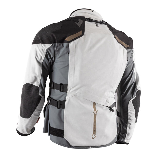 Leatt 5.5 ADV DriTour Women's Jacket - Steel Grey