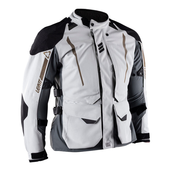 Leatt 5.5 ADV DriTour Women's Jacket - Steel Grey