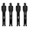 Leatt Strap Kit Adv 7.5 - Black 4-Pcs