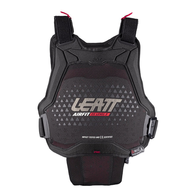 Leatt 3DF AirFit Evo Chest Protector - Black