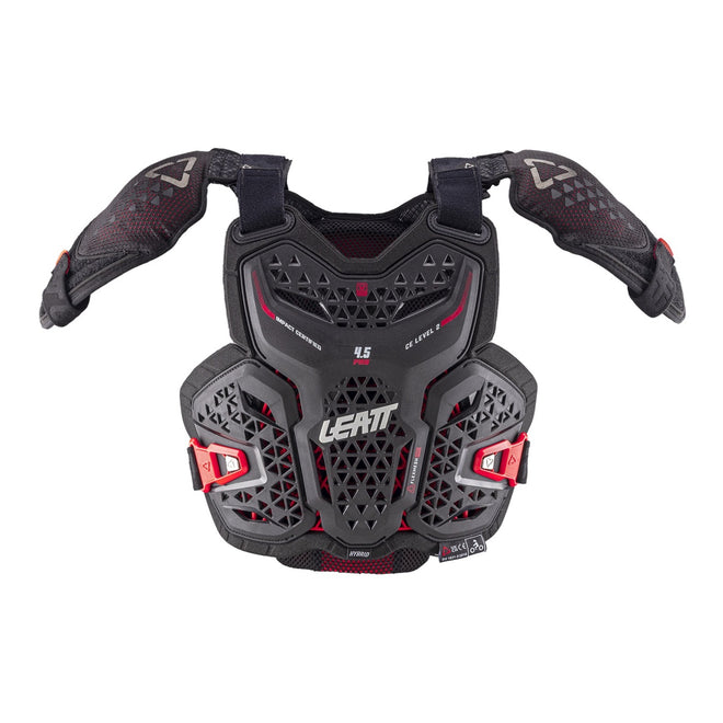 Leatt 4.5 Hybrid Junior Chest Protector Pro - Black