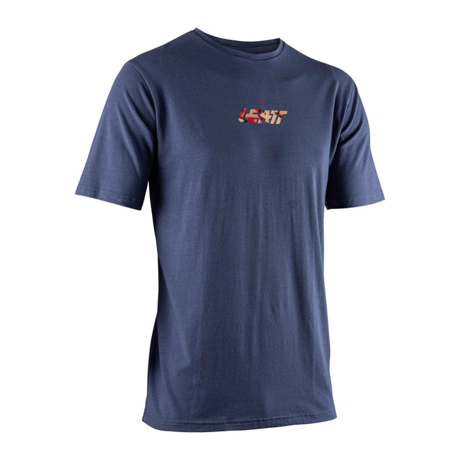 Leatt Core T-Shirt - Denim Blue