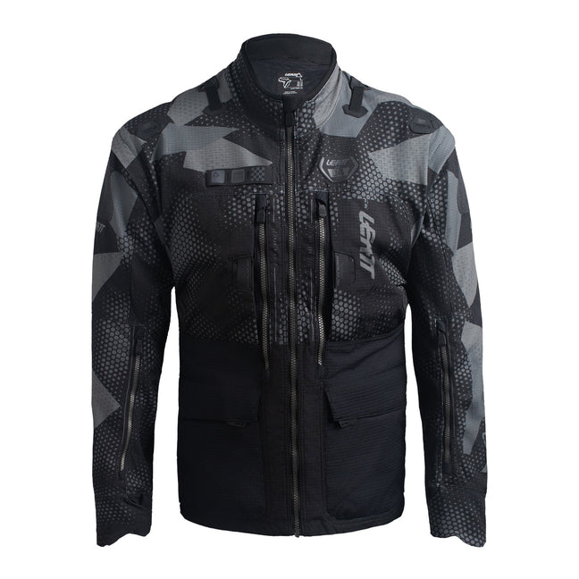 Leatt 5.5 Enduro Jacket - Camo Black