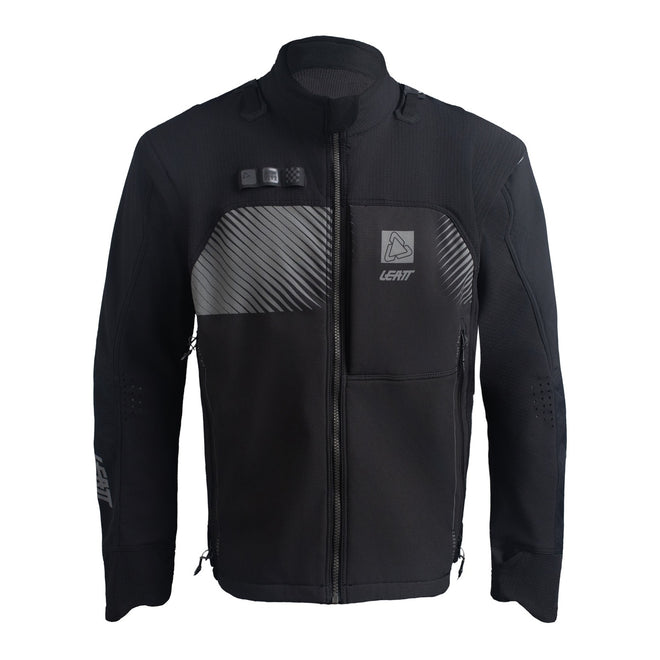 Leatt 4.5 Enduro Jacket - Hatchet Black