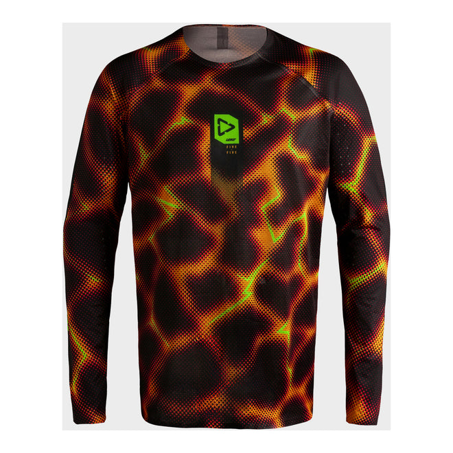 Leatt 4.5 Junior Jersey - Fire Orange