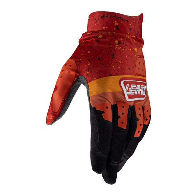 Leatt 2.5 WindBlock Glove - Burn