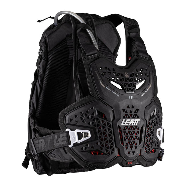 Leatt Backpack with Chest Protection & Bladder 10L