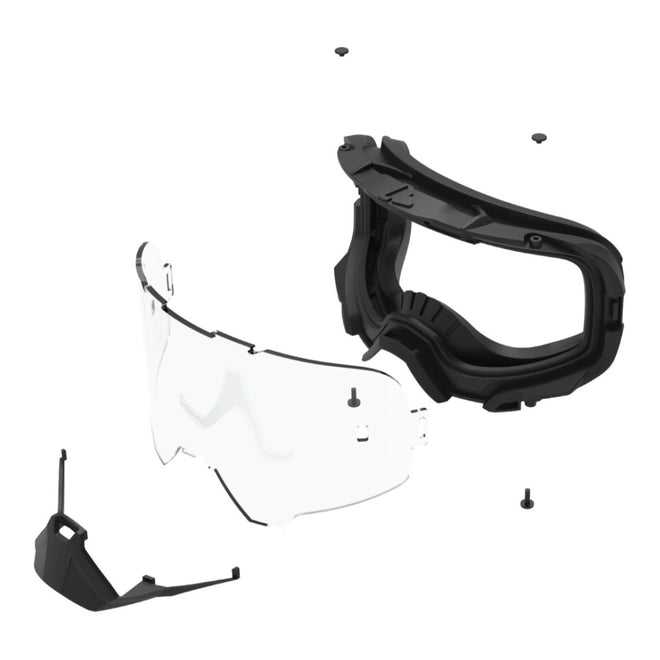 Leatt 6.5 Velocity Goggle Iriz - Forge / Silver 50%