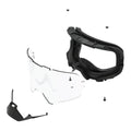 Leatt 6.5 Velocity Goggle Iriz - Red 28%