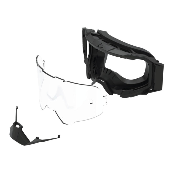 Leatt 5.5 Velocity Goggle Iriz - Citrus / Bronze UC 68%