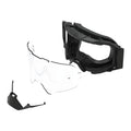 Leatt 5.5 Velocity Goggle Iriz - Graphite / Platinum UC 28%