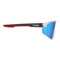 Leatt SpeedViz Lite Sunglasses  - Blue / White Iriz Cryztal Blue 10 VLT
