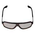 Leatt TheViz Sunglasses Andes - Brown Polarized Brown / Silver 20 VLT