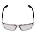 Leatt TheViz Sunglasses Pyrenees - Clear/Silver Polarized Silver 20 VLT