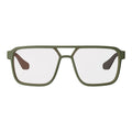 Leatt TheViz Pyrenees Sunglasses - Satin Green Polarized Silver 20 VLT