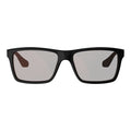 Leatt TheViz Sunglasses Sierra - Black/Silver Polarized Brown / Silver 20 VLT