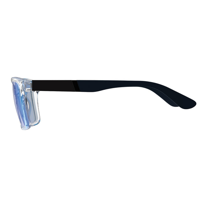 Leatt TheViz Sierra Sunglasses - Silver / Blue Polarized Blue 14 VLT
