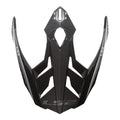 LS2 MX701 Frontier Helmet Peak - Gloss Titanium / Red