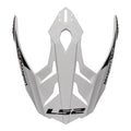 LS2 MX701 Frontier Helmet Peak - Gloss Black / Blue