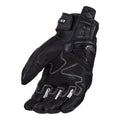 LS2 Spark 2 Leather Men's Glove - Black / White
