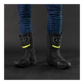 LS2 Goby Men's Waterproof Boots - Black / Hi-Vis Yellow