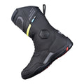LS2 Goby Men's Waterproof Boots - Black / Hi-Vis Yellow