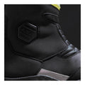 LS2 Goby Men's Waterproof Boots - Black / Hi-Vis Yellow