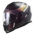 LS2 FF800 Storm II Velvet Helmets - Black / Rainbow