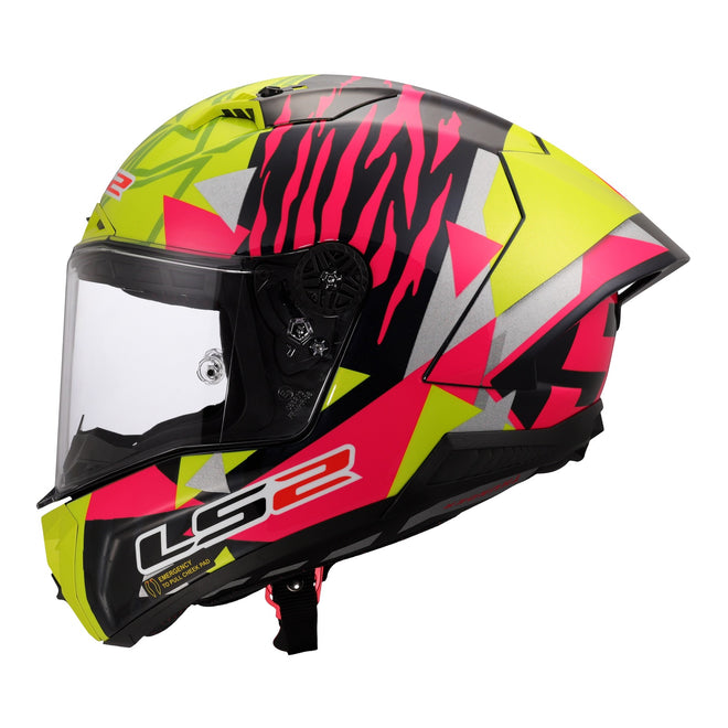 LS2 FF805 Thunder GP Aero Helmet - Aldeguer Replica