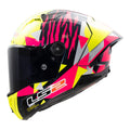 LS2 FF805 Thunder GP Aero Helmet - Aldeguer Replica