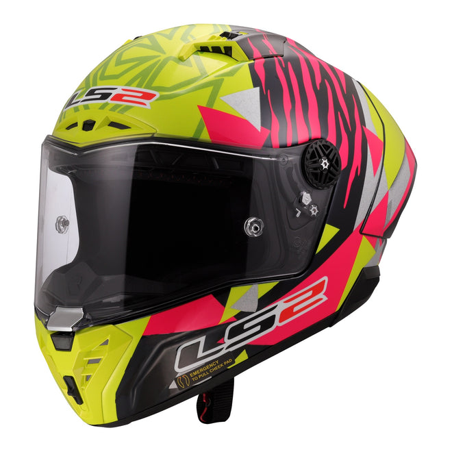 LS2 FF805 Thunder GP Aero Helmet - Aldeguer Replica