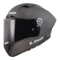 LS2 FF805 Thunder GP Pro (FIM) Helmet - Matte Black