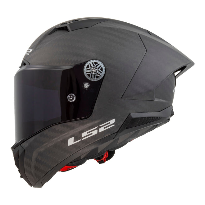 LS2 FF805 Thunder GP Pro (FIM) Helmet - Matte Black